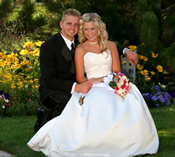 Garden wedding in Raleigh NC