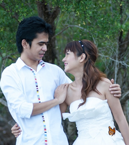 Butterfly wedding in Houston, Texas