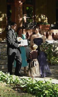 Wedding with Butterfly Release at Vrooman Mansion Bloomington, Illinois