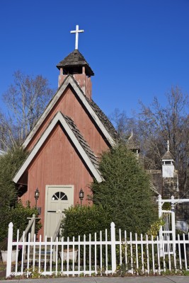 Wedding chapel in Gatlinburg tenessee