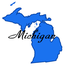 Michigan permits butterflies releases of up to 250.