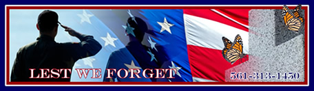 Special discounts for veterans and veteran's families